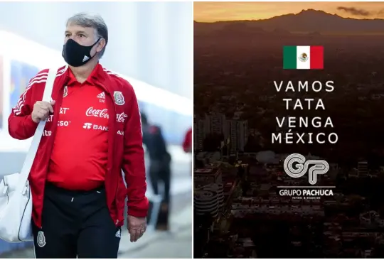 Pachuca compartió un video de apoyo al Tata Martino y a la Selección Mexicana y la afición dividió opinione.