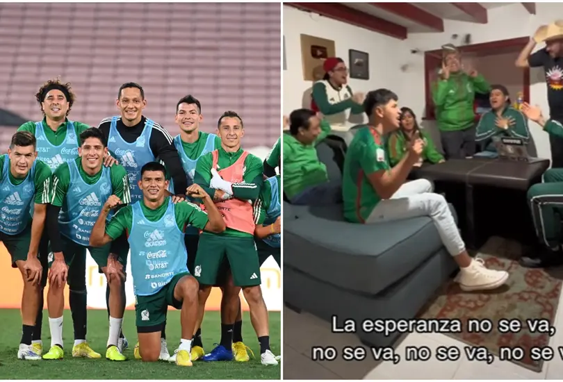 Aficionados crean porra para apoyar a M&eacute;xico en Qatar 2022.