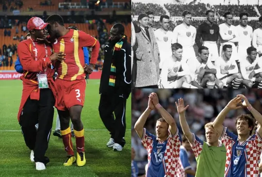 Ghana, Croacia y Estados Unidos son algunas selecciones con el mote de caballo negro en la historia de los Mundiales.