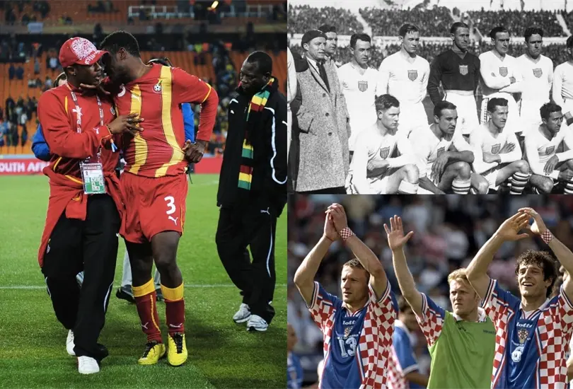 Ghana, Croacia y Estados Unidos son algunas selecciones con el mote de caballo negro en la historia de los Mundiales.