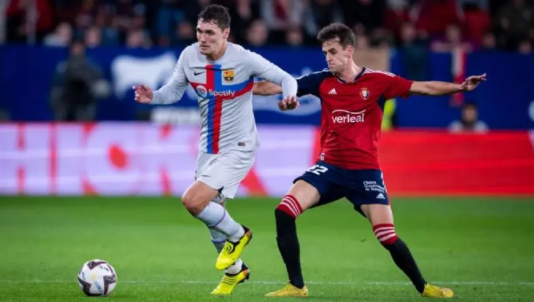 Barcelona terminará el 2022 como líder de LaLiga. @FCBarcelona