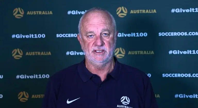 Graham Arnold, técnico de Australia - @socceroos