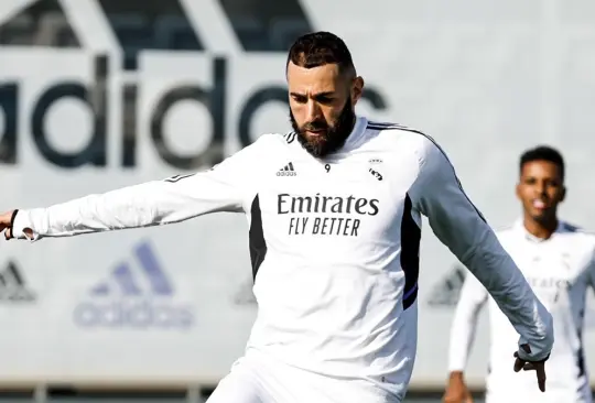 Karim Benzema no podrá jugar el último partido del Real Madrid previo al parón por Qatar 2022 Karim Benzema no podrá jugar el último partido del Real Madrid previo al parón por Qatar 2022