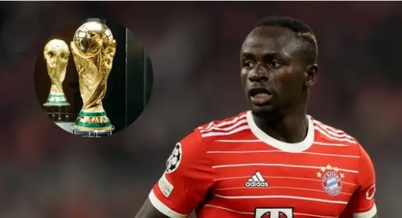 Sadio Mané corre el peligro de perderse el Mundial de Qatar 2022 por la lesión que sufrió recientemente. Sadio Mané corre el peligro de perderse el Mundial de Qatar 2022 por la lesión que sufrió recientemente.