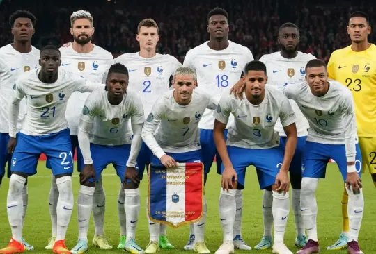 Francia reveló su lista de 26 jugadores que estarán en Qatar 2022