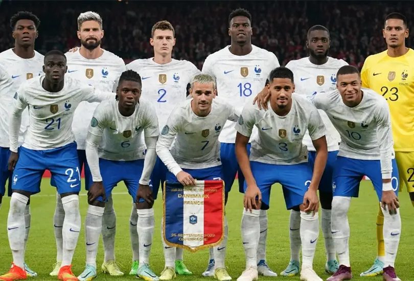 Francia revel&oacute; su lista de 26 jugadores que estar&aacute;n en Qatar 2022