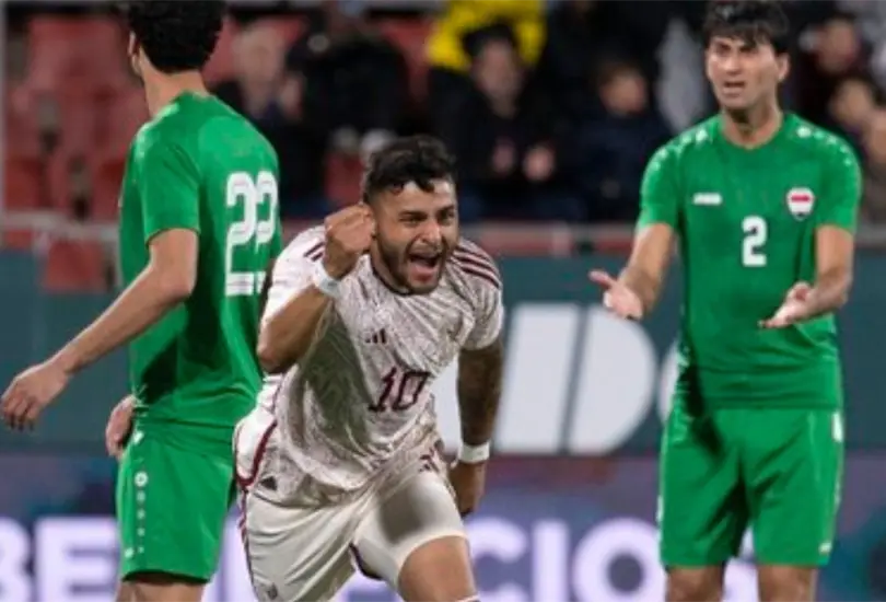 Alexis Vega puso al frente a la Selecci&oacute;n Mexicana en los primeros minutos del partido.
