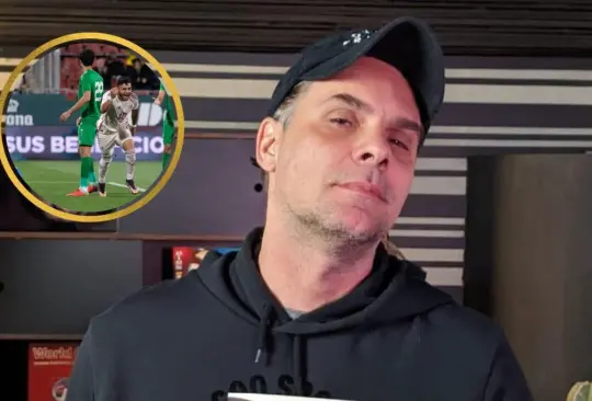 Christian Martinoli amagó con abandonar la transmisión del partido México contra Irak. Christian Martinoli amagó con abandonar la transmisión del partido México contra Irak.