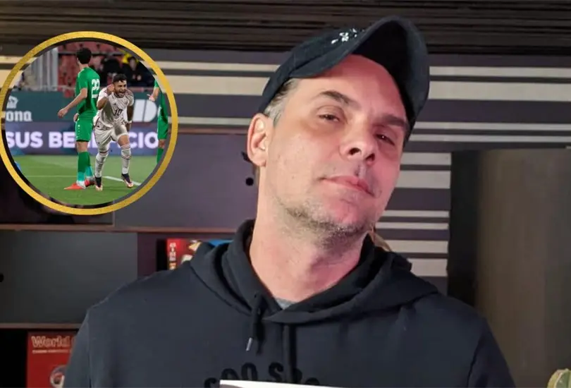 Christian Martinoli amagó con abandonar la transmisión del partido México contra Irak. Christian Martinoli amagó con abandonar la transmisión del partido México contra Irak.