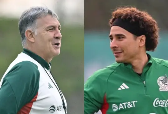 Gerardo Martino garantizó el lugar de Guillermo Ochoa en la portería de Qatar 2022.