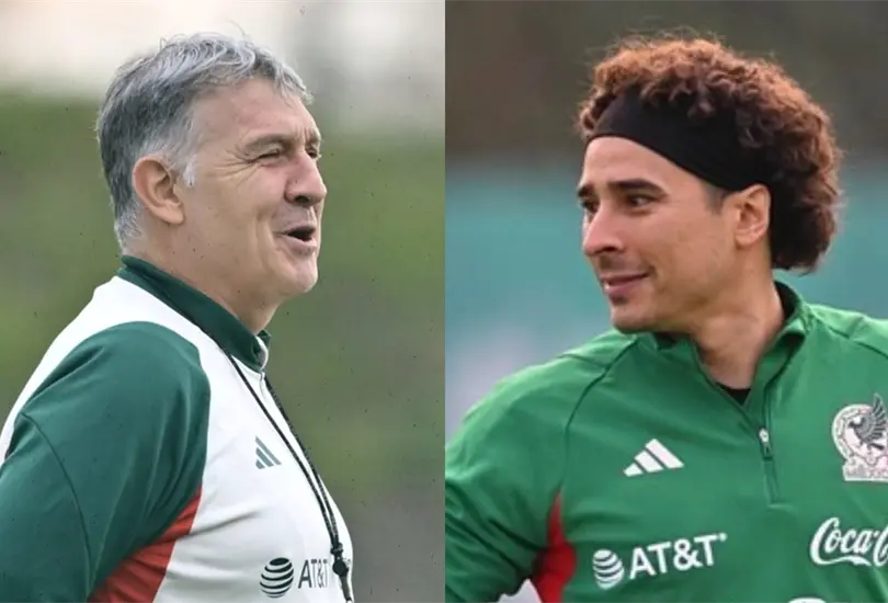 Gerardo Martino garantiz&oacute; el lugar de Guillermo Ochoa en la porter&iacute;a de Qatar 2022.