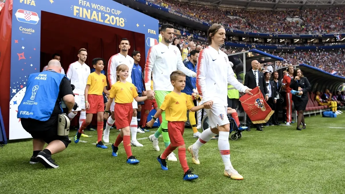 RUSIA 2018 - CROACIA. Los balcánicos nuevamente se convirtieron en sensación de una Copa Mundial luego de que nadie apostaba por ellos y llegar hasta la final, dejando en el camino a países como Dinamarca, Rusia e Inglaterra. 