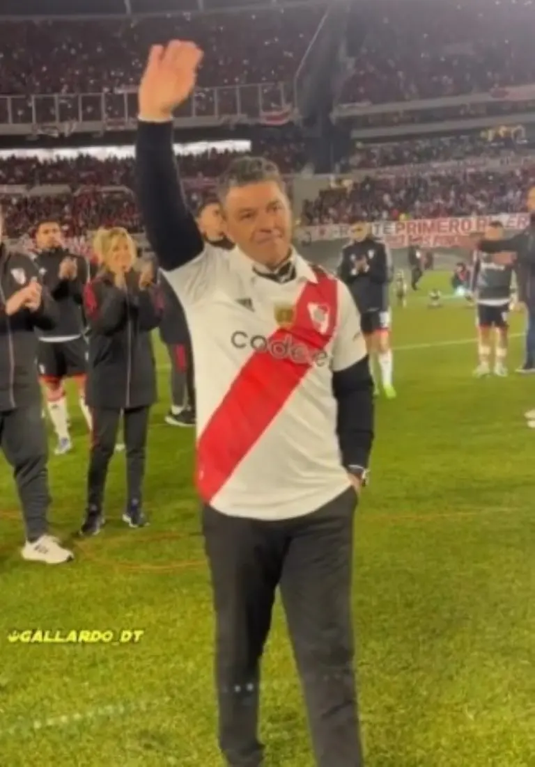 Marcelo Gallardo ganó infinidad de títulos con River Plate. Foto: Instagram Marcelo Gallardo