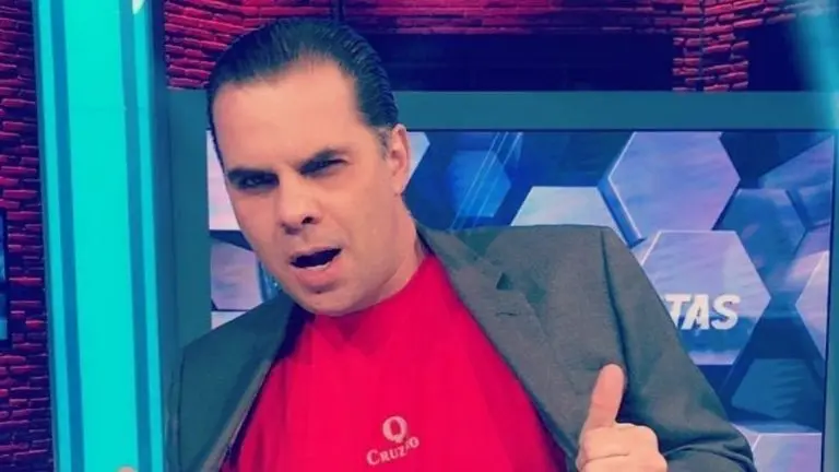 Christian Martinoli es uno de los narradores de futbol más conocidos en México. Foto: Archivo Referee.