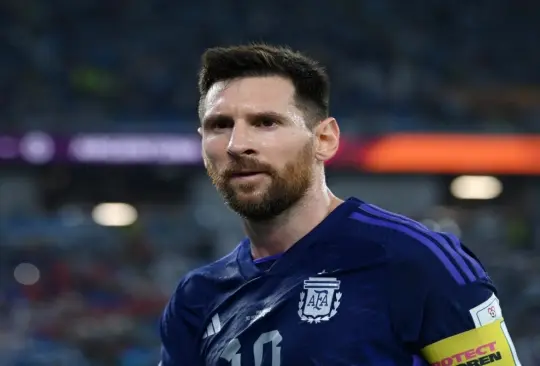 Lionel Messi habló por primera vez sobre lo sucedido con la playera de México y respondió al Canelo Álvarez