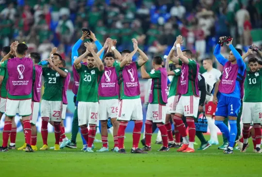 México quedó eliminado en Fase de Grupos de Qatar 2022.