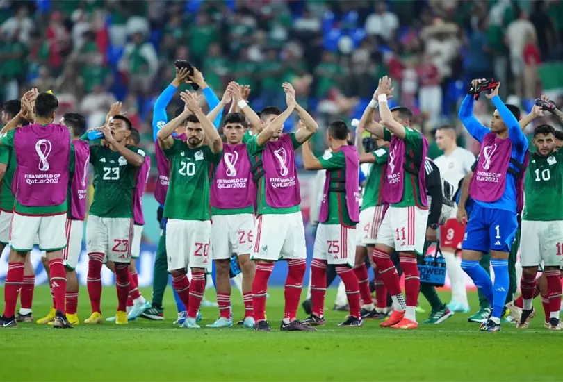 México quedó eliminado en Fase de Grupos de Qatar 2022. México quedó eliminado en Fase de Grupos de Qatar 2022.