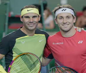 ¿Debut y despedida? Rafael Nadal deja entrever que sería su último duelo en México tras Tennisfest