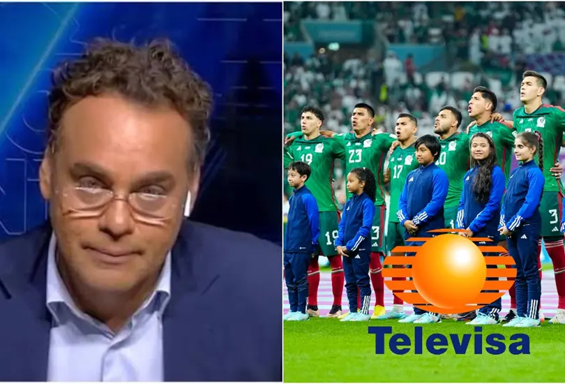 David Faitelson se sorprendió después de que Televisa criticara a la Selección Mexicana por fracaso en Qatar 2022. David Faitelson se sorprendió después de que Televisa criticara a la Selección Mexicana por fracaso en Qatar 2022.