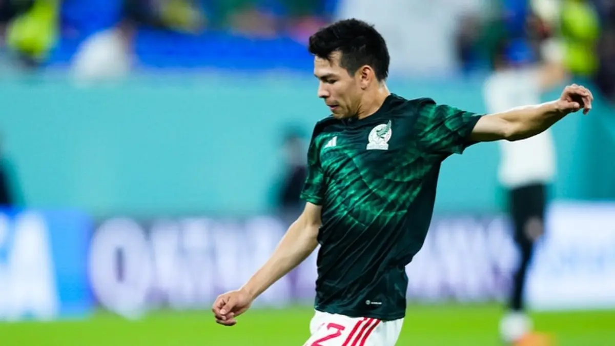 HIRVING LOZANO. El 'Chucky' disputaría el Mundial con 31 años de edad, con toda una carrera por detrás y la experiencia hablando por sí sola.
