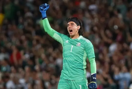 El guardameta no dudó en alzar la voz ante las declaraciones de Memo Ochoa sobre su puesto en la Selección Mexicana