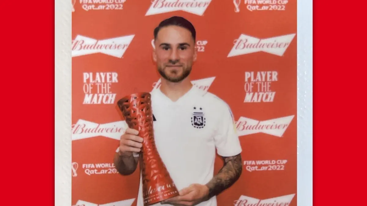 ALEXIS MAC ALLISTER. El argentino tuvo un partido agradable y dominante en mediocampo ante la Selección de Polonia, mismo que ganó la 'Albiceleste' con marcador de 0-2.