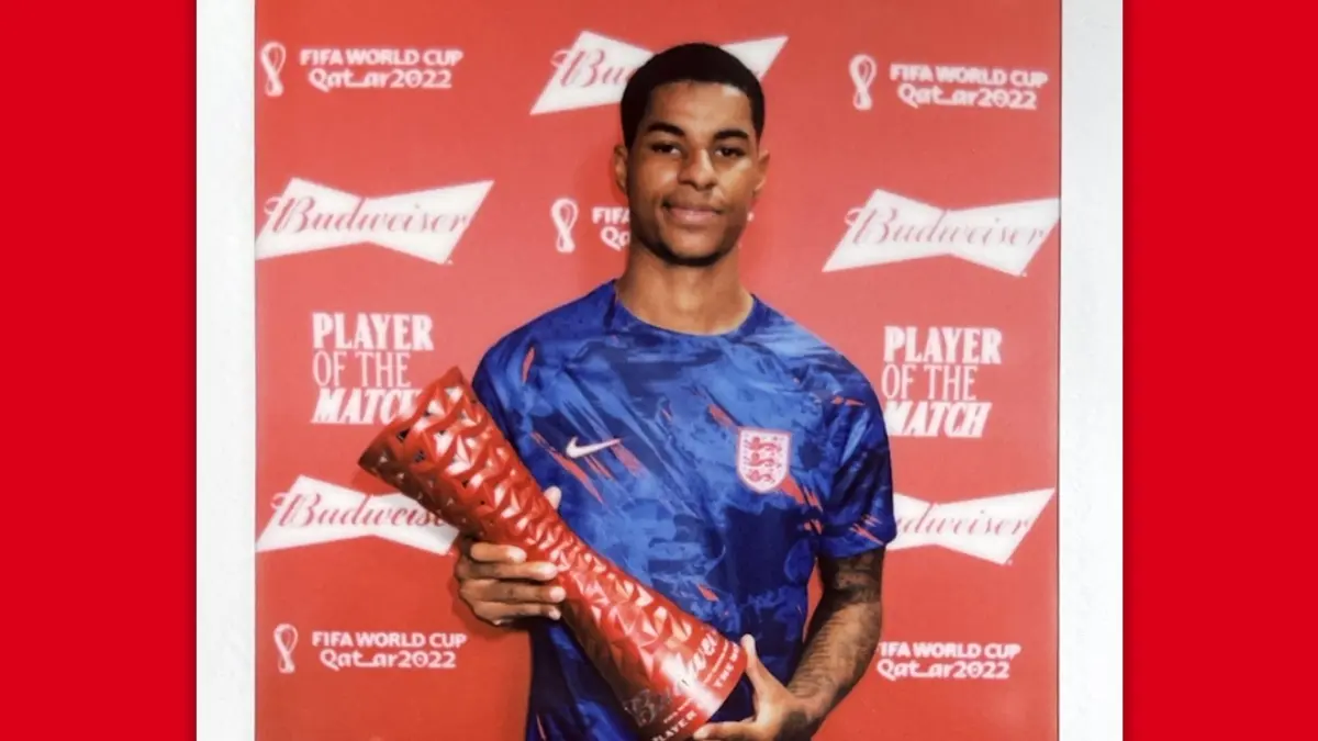 MARCUS RASHFORD. El futbolista del Manchester City se mandó un doblete ante Gales, mismo que contribuyó al marcador final 0-3.