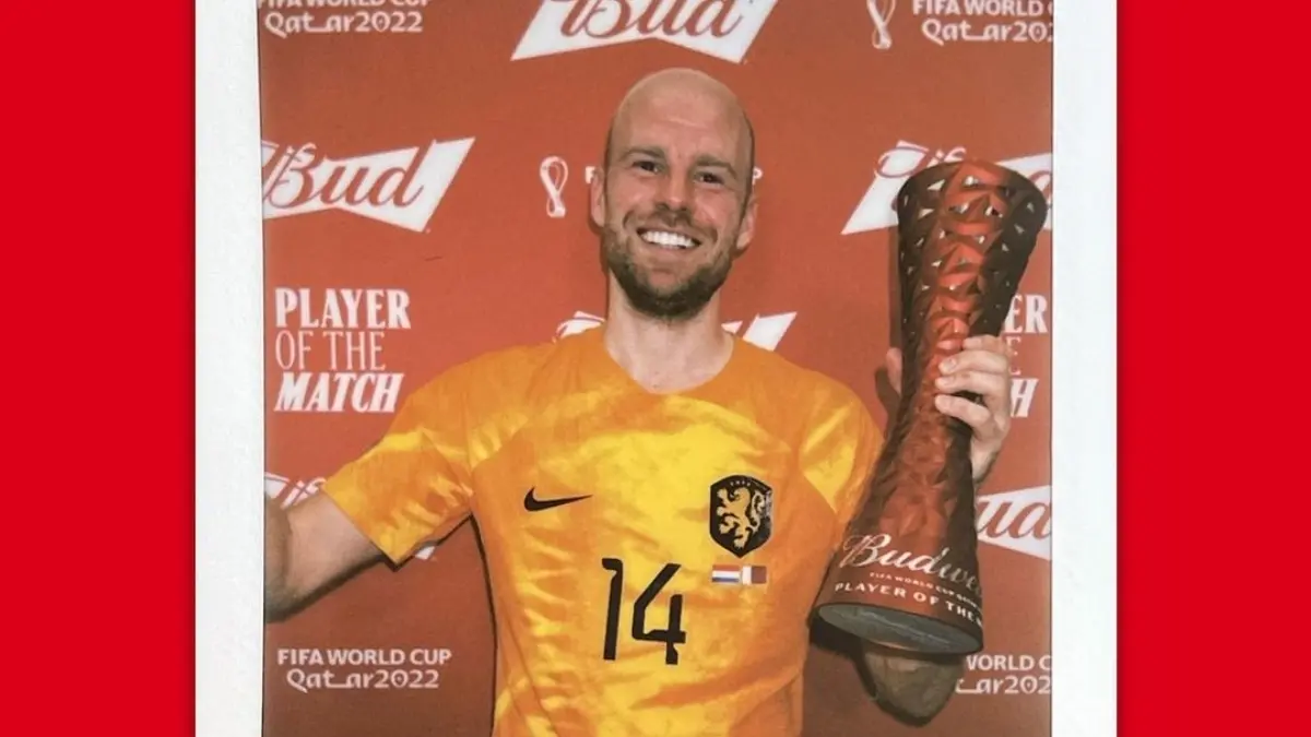DAVY KLAASSEN. El futbolista de los Países Bajos fue reconocido como MVP gracias a su labor con y sin la pelota, además de que puso la primera asistencia del juego 2-0 ante Qatar.