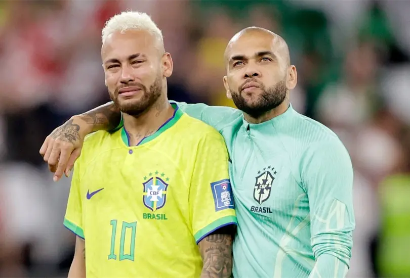 Pel&eacute; le mand&oacute; un emotivo mensaje a Neymar luego de la eliminaci&oacute;n de Brasil
