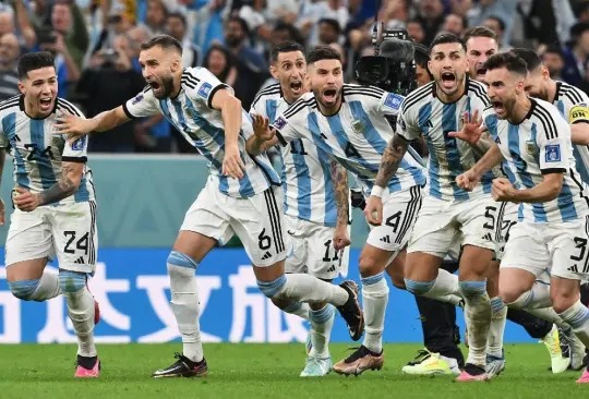 La FIFA ya investiga a Argentina por las burlas de sus jugadores contra Holanda