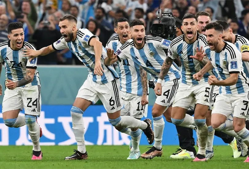 La FIFA ya investiga a Argentina por las burlas de sus jugadores contra Holanda La FIFA ya investiga a Argentina por las burlas de sus jugadores contra Holanda
