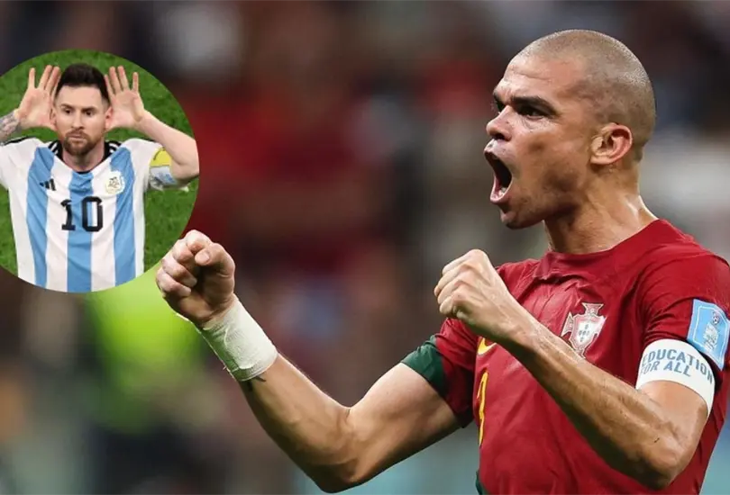 Pepe critic&oacute; el trabajo del &aacute;rbitro del partido y de paso le mand&oacute; un mensaje a Argentina y a la FIFA. 