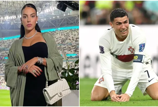 Georgina Rodríguez lanzó una dura crítica a Fernando Santos por dejar en la banca a Cristiano Ronaldo. 