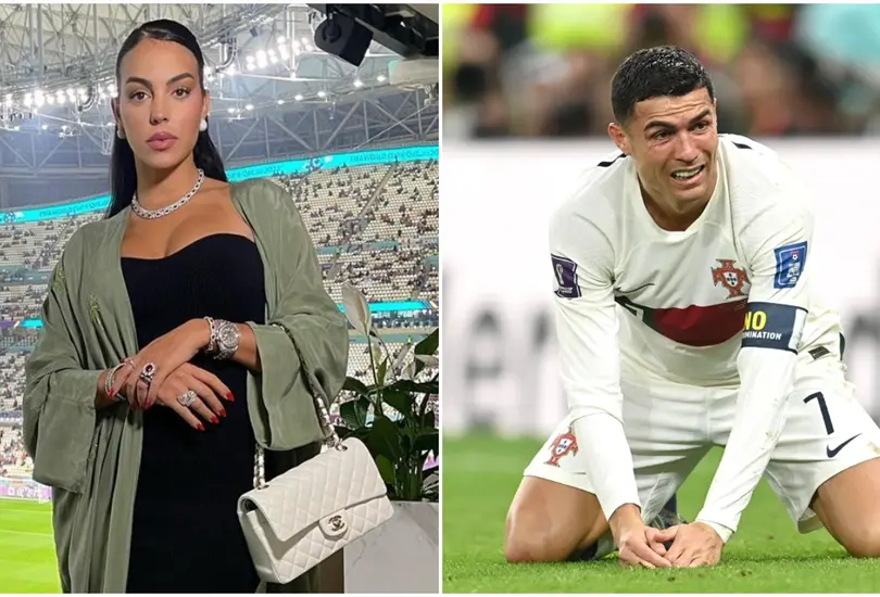 Georgina Rodr&iacute;guez lanz&oacute; una dura cr&iacute;tica a Fernando Santos por dejar en la banca a Cristiano Ronaldo. 
