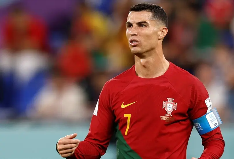 Cristiano Ronaldo se despidi&oacute; de los Mundiales luego de la eliminaci&oacute;n de Portugal en Qatar 2022