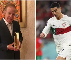 José Ramón Fernández critica a Fernando Santos por no respetar trayectoria de Cristiano Ronaldo