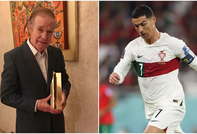 Cristiano Ronaldo lanz&oacute; dura cr&iacute;tica a Fernando Santos y lo culp&oacute; por la eliminaci&oacute;n de Portugal en Qatar 2022.