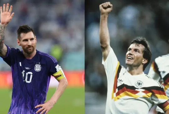 Lionel Messi igualará un récord histórico que posee Lothar Matthaus