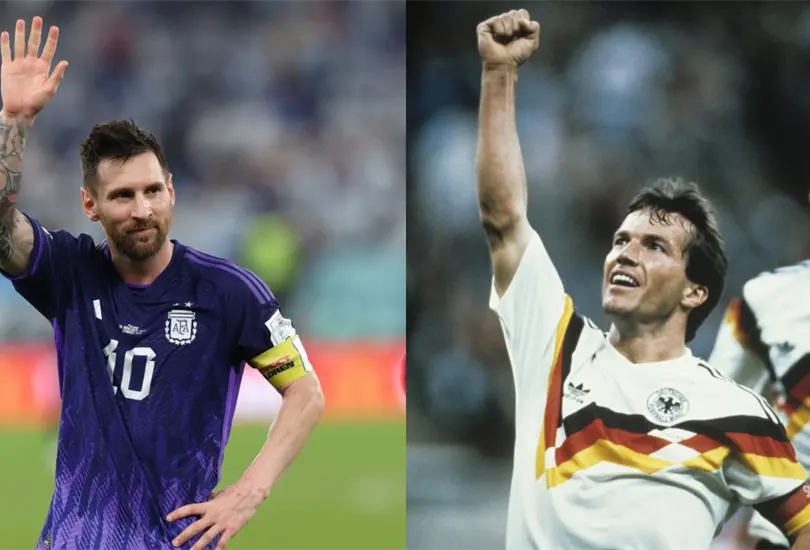 Lionel Messi igualar&aacute; un r&eacute;cord hist&oacute;rico que posee Lothar Matthaus