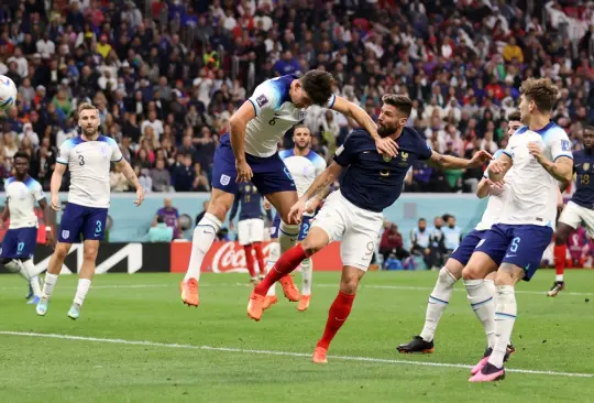 Francia consiguió su pase a semifinales luego de que Harry Kane perdió la oportunidad de empatar el Inglaterra vs Francia.