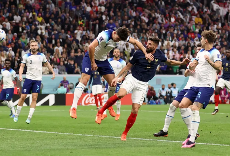 Francia consigui&oacute; su pase a semifinales luego de que Harry Kane perdi&oacute; la oportunidad de empatar el Inglaterra vs Francia.