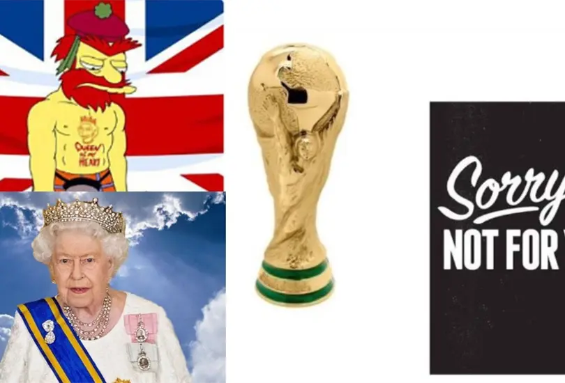 Inglaterra qued&oacute; eliminada del Mundial de Qatar 2022 y se llevaron una ola de memes por parte de las redes sociales.
