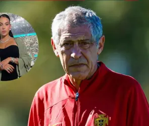 DT de Portugal responde a esposa de Cristiano: "no me arrepiento de dejarlo en la banca"