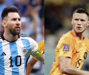 "Me decepcionó", dice Wout Weghorst, futbolista holandés al cual Messi llamó "bobo"