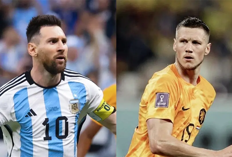 Wout Weghorst revel&oacute; la actitud que tuvo Lionel Messi al tratar de interactuar con &eacute;l.