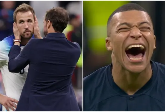 Kylian Mbappé hizo un polémico gesto cuando Harry Kane falló el penal decisivo del Inglaterra vs Francia. 