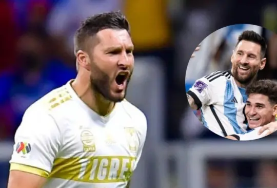 Gignac dejó de lado su nacionalidad y explicó los motivos por los que desea que Argentina se quede con el título de Qatar 2022.