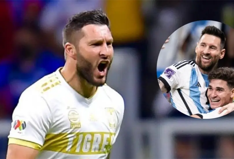 Gignac dejó de lado su nacionalidad y explicó los motivos por los que desea que Argentina se quede con el título de Qatar 2022. Gignac dejó de lado su nacionalidad y explicó los motivos por los que desea que Argentina se quede con el título de Qatar 2022.