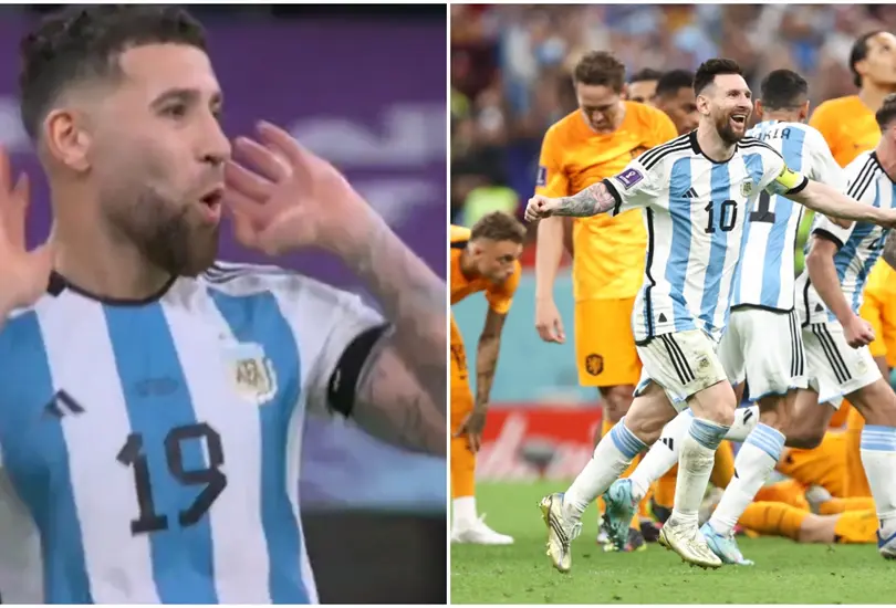 Nicol&aacute;s Otamendi revel&oacute; el motivo por el que los argentinos se burlaron de los jugadores de P&aacute;ises Bajos. 