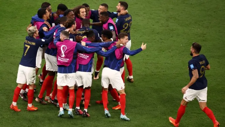 Francia haría cambios respecto al juego ante Marruecos.